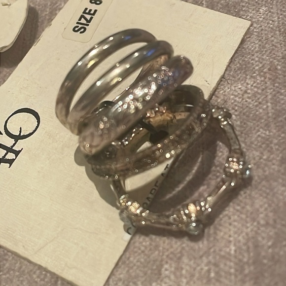 Cato 5 Stackable Rings Size 8 - Picture 4 of 5